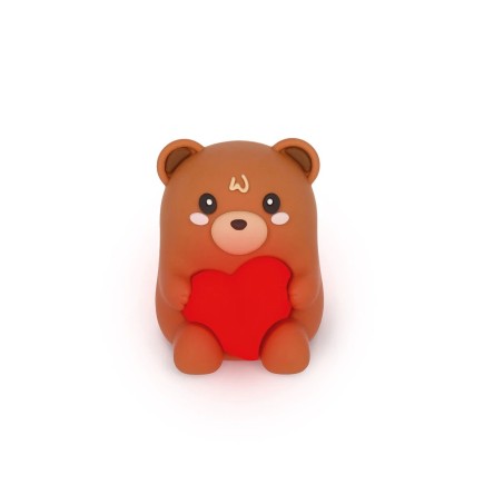 TAILLE-CRAYON LUMINEUX AVEC RÉSERVOIR TEDDY BEAR LEGAMI