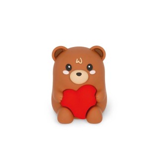 TAILLE-CRAYON LUMINEUX AVEC RÉSERVOIR TEDDY BEAR LEGAMI