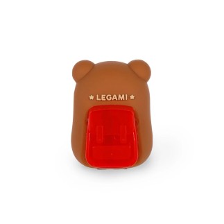 TAILLE-CRAYON LUMINEUX AVEC RÉSERVOIR TEDDY BEAR LEGAMI
