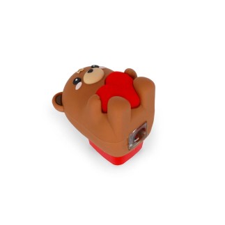 TAILLE-CRAYON LUMINEUX AVEC RÉSERVOIR TEDDY BEAR LEGAMI