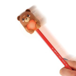 TAILLE-CRAYON LUMINEUX AVEC RÉSERVOIR TEDDY BEAR LEGAMI