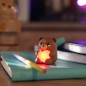 TAILLE-CRAYON LUMINEUX AVEC RÉSERVOIR TEDDY BEAR LEGAMI