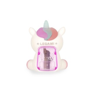 TAILLE-CRAYON LUMINEUX AVEC RÉSERVOIR LICORNE LEGAMI