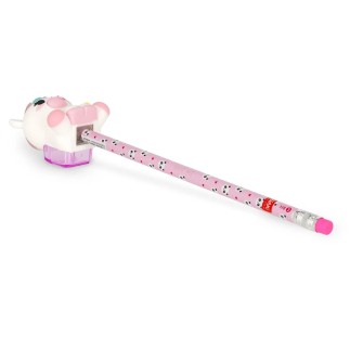 TAILLE-CRAYON LUMINEUX AVEC RÉSERVOIR LICORNE LEGAMI