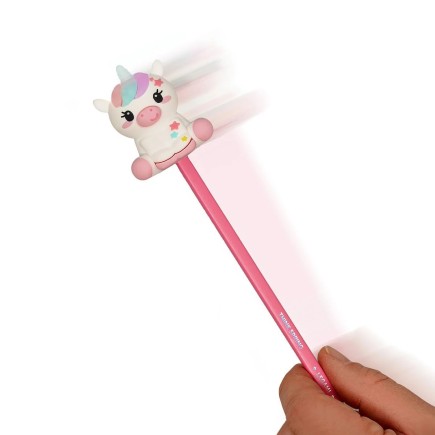 TAILLE-CRAYON LUMINEUX AVEC RÉSERVOIR LICORNE LEGAMI