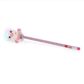 TAILLE-CRAYON LUMINEUX AVEC RÉSERVOIR LICORNE LEGAMI