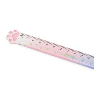 RÈGLE 15CM CHAT LEGAMI