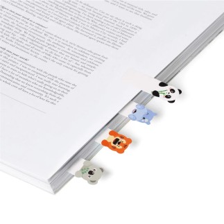 MARQUE-PAGES ADHÉSIFS ANIMAUX LEGAMI