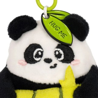 PORTE-CLÉS EN PELUCHE PANDA LEGAMI