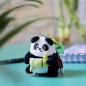 PORTE-CLÉS EN PELUCHE PANDA LEGAMI