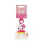 PORTE-CLÉS EN PELUCHE LICORNE LEGAMI PORTE-CLÉS EN PELUCHE LICORNE LEGAMI