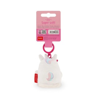 PORTE-CLÉS EN PELUCHE LICORNE LEGAMI