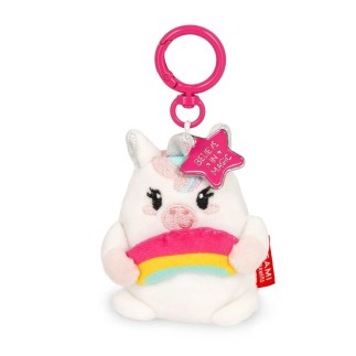 PORTE-CLÉS EN PELUCHE LICORNE LEGAMI