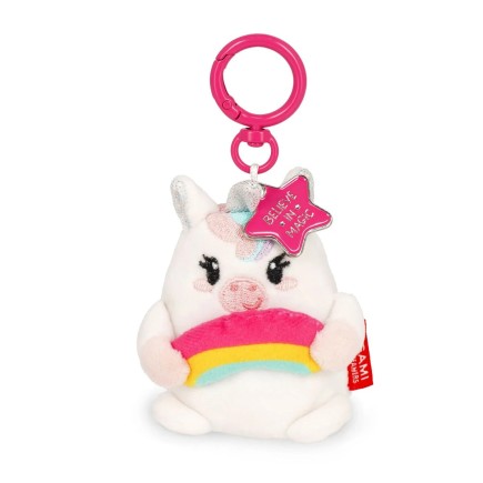 PORTE-CLÉS EN PELUCHE LICORNE LEGAMI