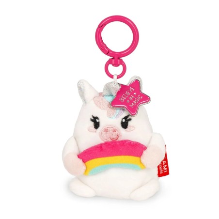 PORTE-CLÉS EN PELUCHE LICORNE LEGAMI