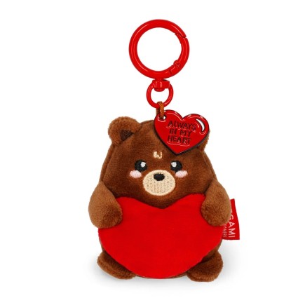 PORTE-CLÉS EN PELUCHE TEDDY BEAR LEGAMI