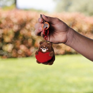 PORTE-CLÉS EN PELUCHE TEDDY BEAR LEGAMI