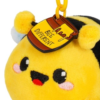 PORTE-CLÉS EN PELUCHE ABEILLE LEGAMI