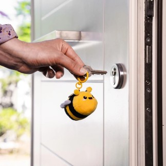 PORTE-CLÉS EN PELUCHE ABEILLE LEGAMI