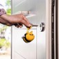 PORTE-CLÉS EN PELUCHE ABEILLE LEGAMI PORTE-CLÉS EN PELUCHE ABEILLE LEGAMI