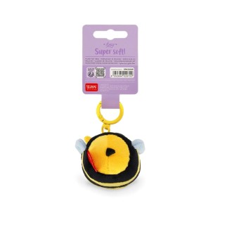 PORTE-CLÉS EN PELUCHE ABEILLE LEGAMI