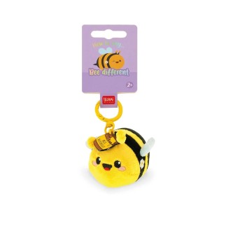 PORTE-CLÉS EN PELUCHE ABEILLE LEGAMI