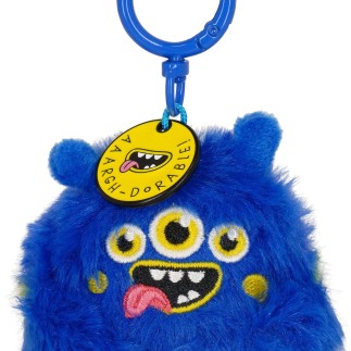 PORTE-CLÉS EN PELUCHE MONSTRE LEGAMI