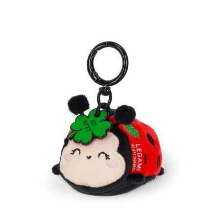 PORTE-CLÉS EN PELUCHE COCCINELLE LEGAMI