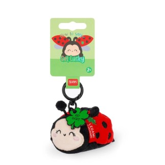 PORTE-CLÉS EN PELUCHE COCCINELLE LEGAMI