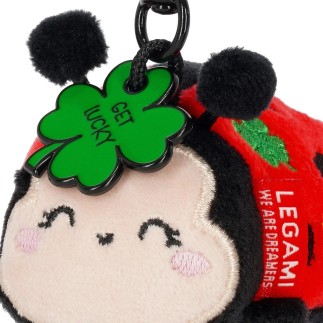 PORTE-CLÉS EN PELUCHE COCCINELLE LEGAMI