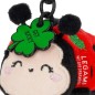 PORTE-CLÉS EN PELUCHE COCCINELLE LEGAMI PORTE-CLÉS EN PELUCHE COCCINELLE LEGAMI