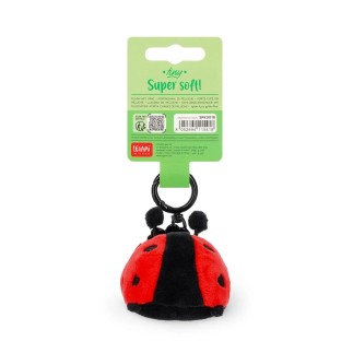 PORTE-CLÉS EN PELUCHE COCCINELLE LEGAMI