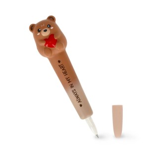 STYLO ANTI-STRESS SQUICHY TEDDY BEAR LEGAMI