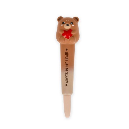 STYLO ANTI-STRESS SQUICHY TEDDY BEAR LEGAMI
