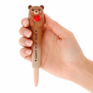 STYLO ANTI-STRESS SQUICHY TEDDY BEAR LEGAMI