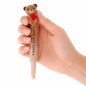 STYLO ANTI-STRESS SQUICHY TEDDY BEAR LEGAMI