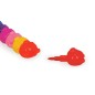 SET DE 12 CRAYONS EMPILABLES TEDDY BEAR LEGAMI