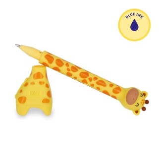 STYLO À BILLE ENCRE NOIRE GIRAFE LEGAMI