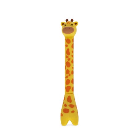 STYLO À BILLE ENCRE NOIRE GIRAFE LEGAMI
