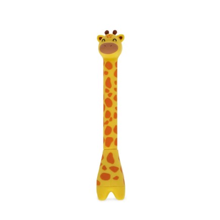 STYLO À BILLE ENCRE NOIRE GIRAFE LEGAMI