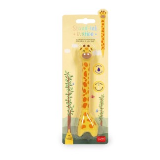 STYLO À BILLE ENCRE NOIRE GIRAFE LEGAMI