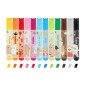 SET DE 12 FEUTRES TEDDY BEAR LEGAMI