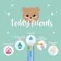 SET DE 12 FEUTRES TEDDY BEAR LEGAMI