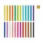 SET DE 24 CRAYONS DE COULEUR TEDDY BEAR LEGAMI
