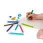 SET DE 24 CRAYONS DE COULEUR TEDDY BEAR LEGAMI