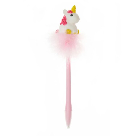 STYLO ENCRE GEL LUMINEUX LICORNE LEGAMI