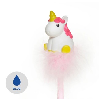 STYLO ENCRE GEL LUMINEUX LICORNE LEGAMI