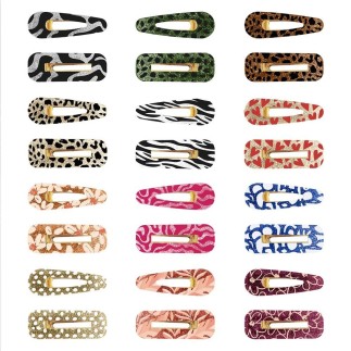 Barrette Paillettes Motifs