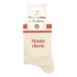 Chaussettes Paillettes A Bandes Mamie Cherie
