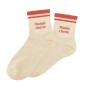 Chaussettes Paillettes A Bandes Mamie Cherie
